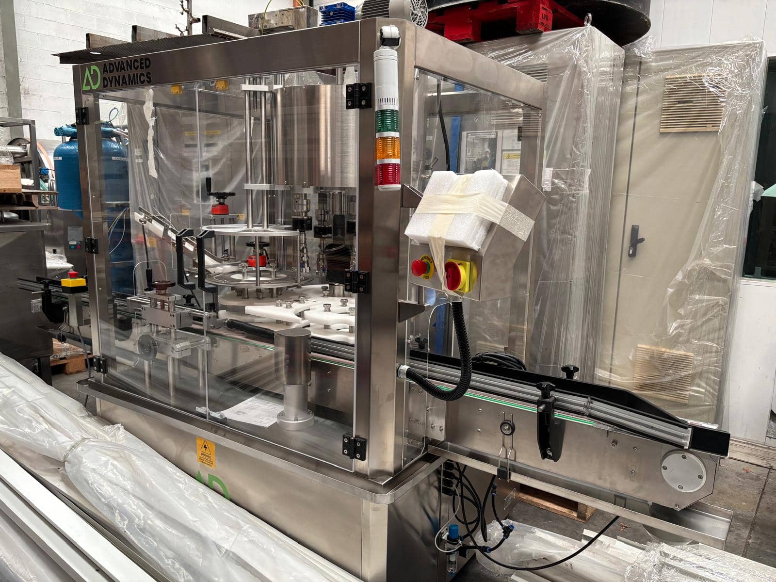 Advanced Dynamics Automatic Capper RCP-141