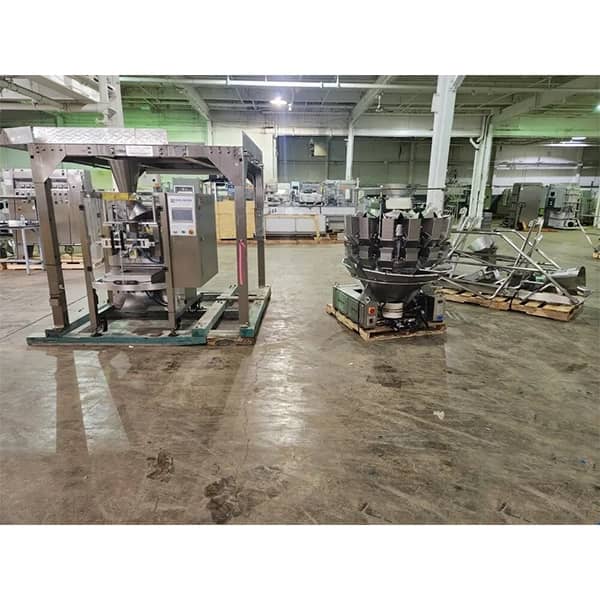 Ohlson - Continuous Weighing and Vertical Form Fill Seal System