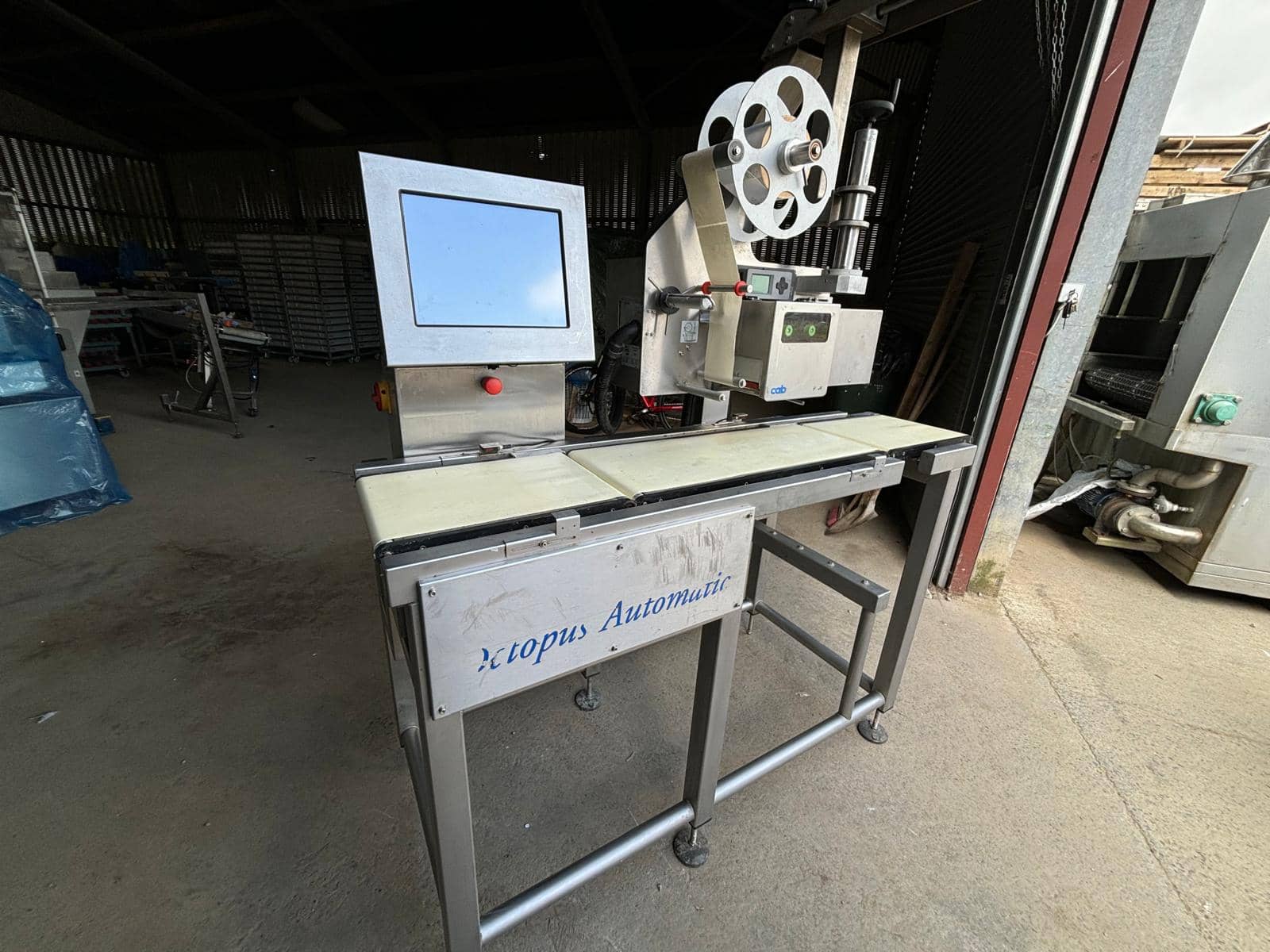 Octopus Checkweigher & Labeller Automatic 6kg