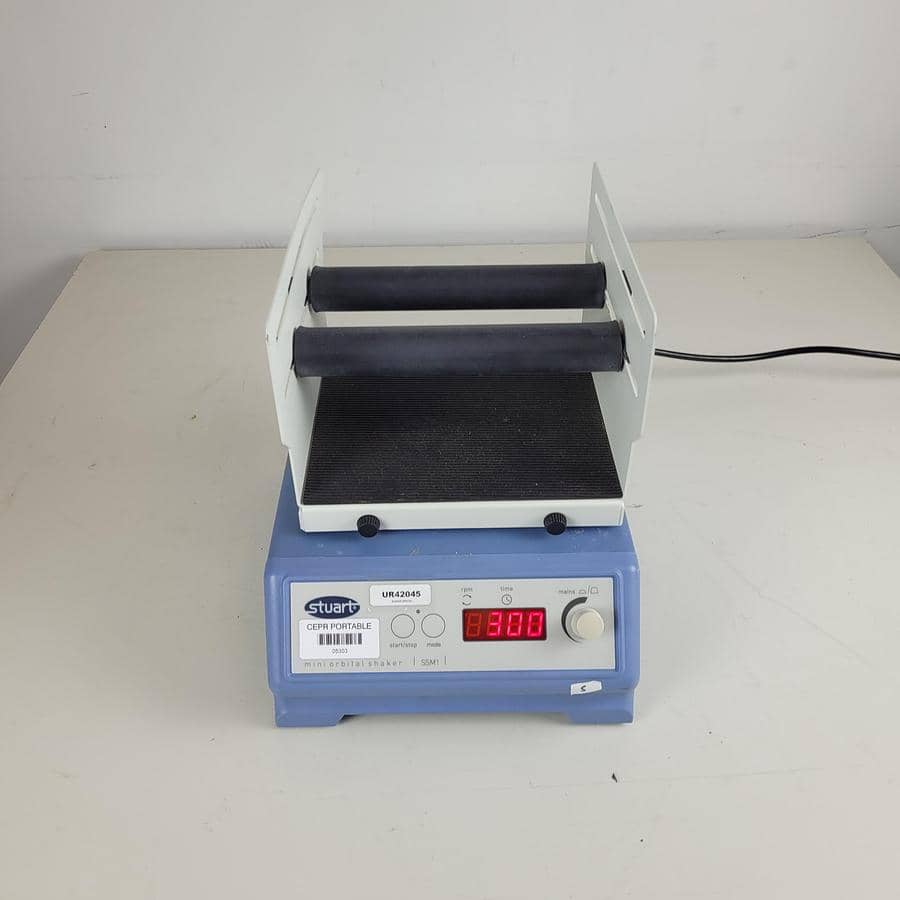 Stuart SSM1 Mini Orbital Shaker with holder