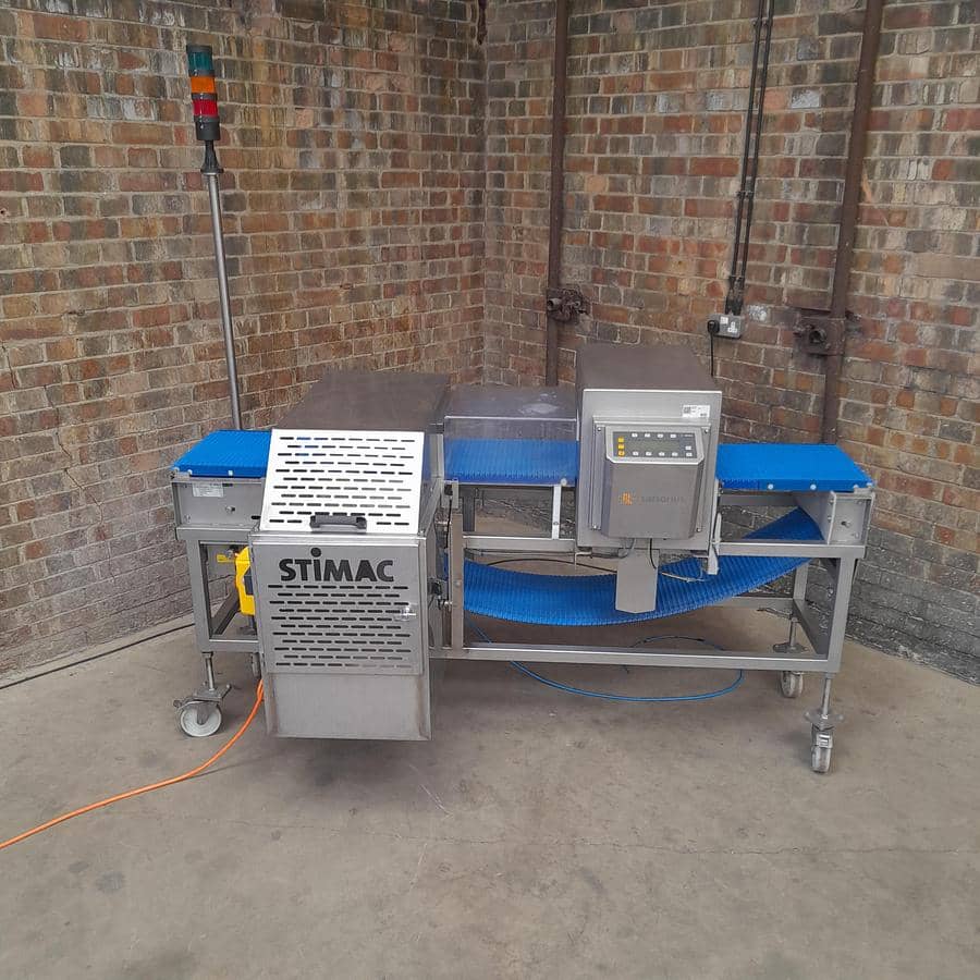 Retail Spec Machine Sartorius Metal Detector