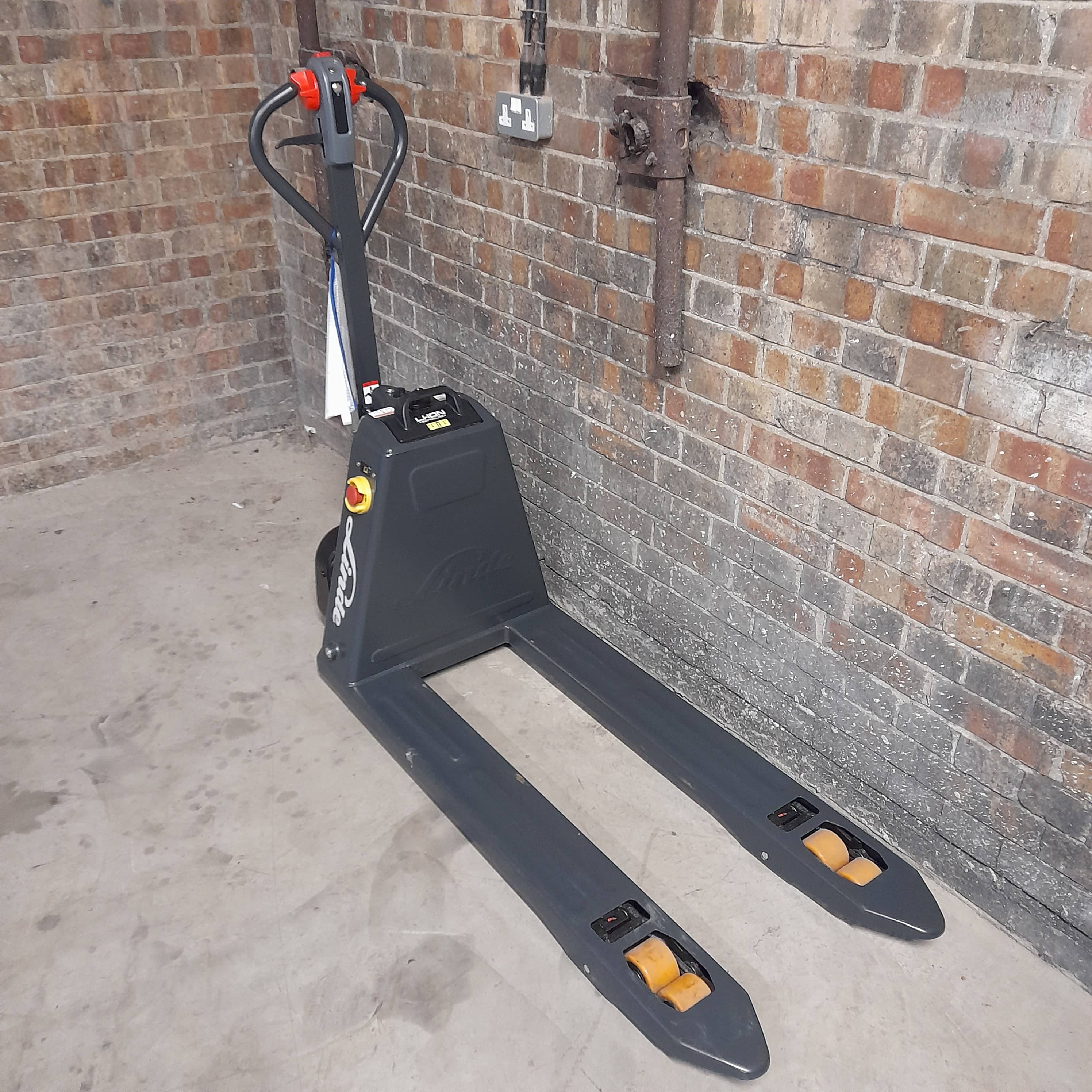 Linde Electric Pump Truck