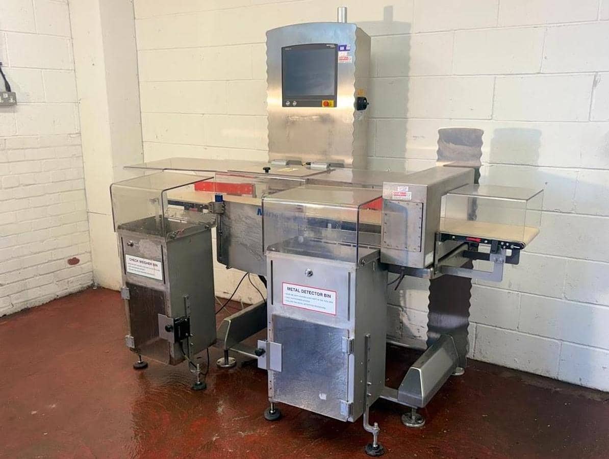 SARTORIUS METAL DETECTOR AND CHECK WEIGHER