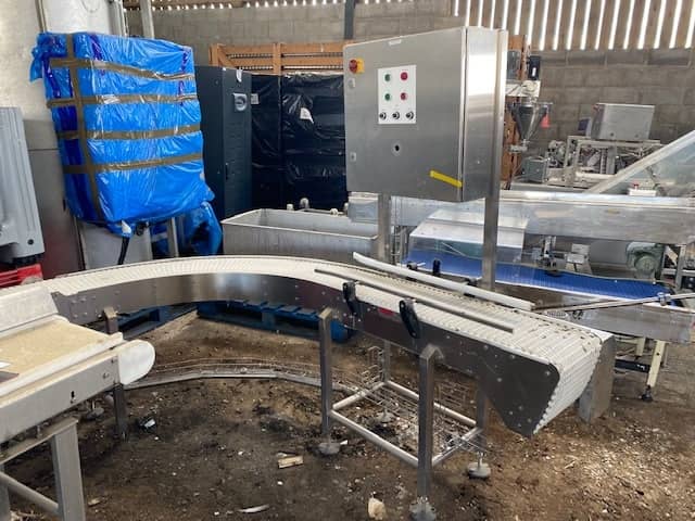 90 Degree Conveyor