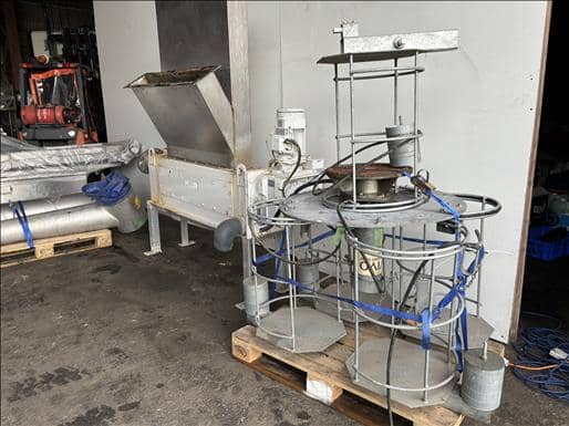 Longwood Rotapak150 Screw compactor
