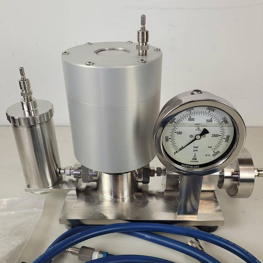 Avestin EmulsiFlex-C5 for homogenizer with sealed toolings and spares