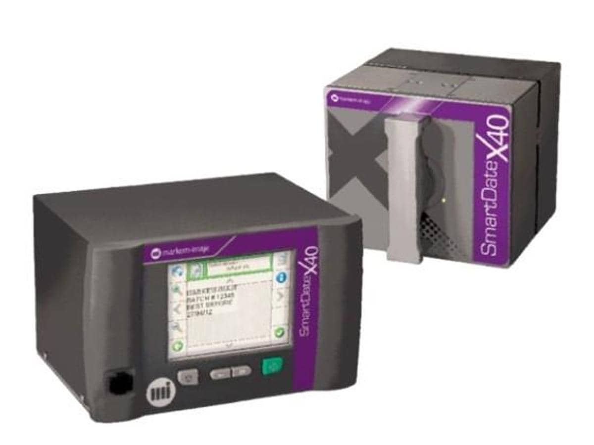 MARKEM IMAJE SMARTDATE PRINTER