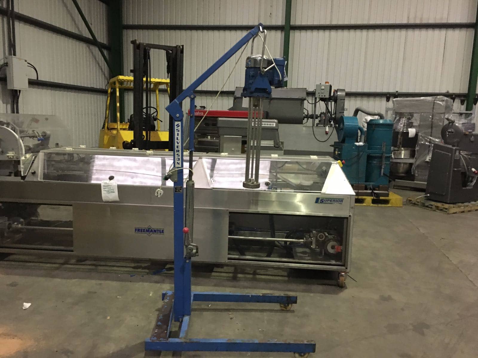 Silverson Mixer with Stand
