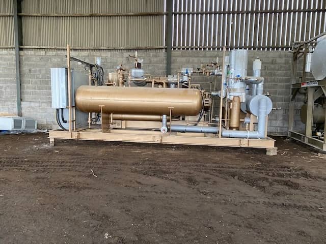 Grasso Ammonia Compressor Pack