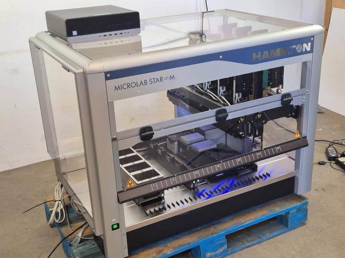 Hamilton Microlab STARlet M Liquid Handler