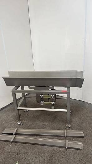 Vibrating Channel Feeder
