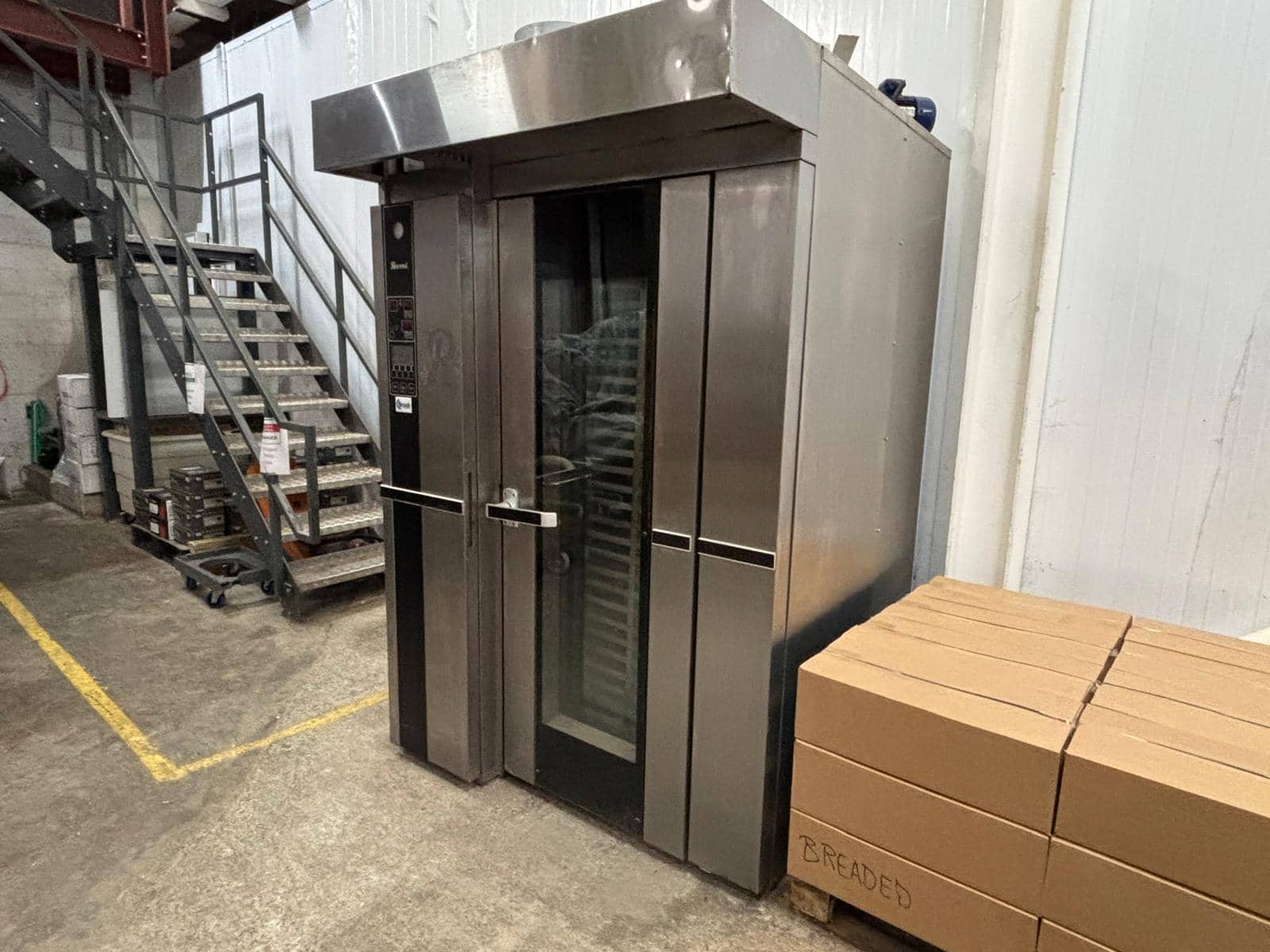 Revent Single Rotary Rack Oven