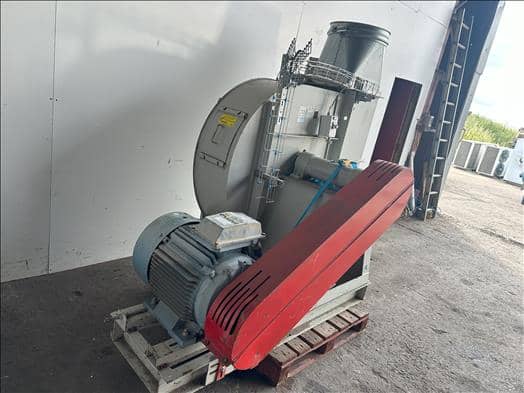 Euroventilatori XTTRC801LG0 Centrifugal fan