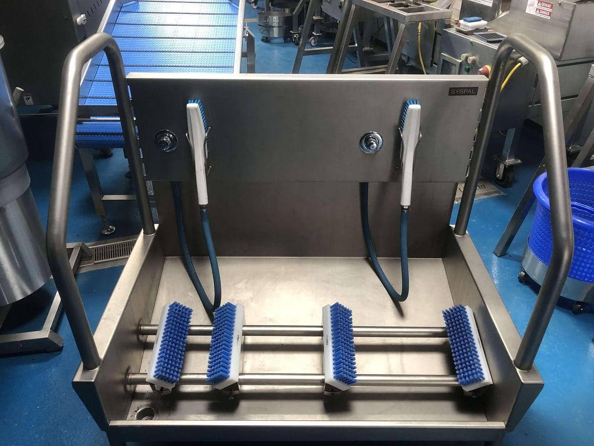 2 Station Boot Wash