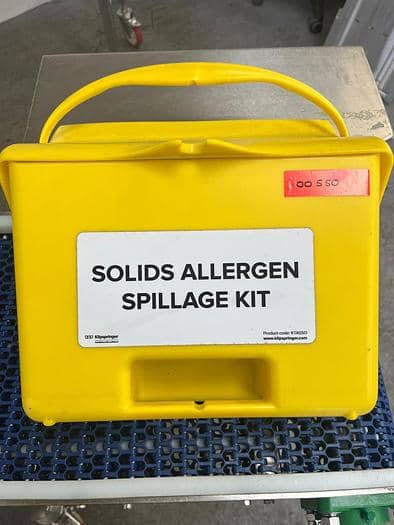 Solid Allergen Spillage Kit