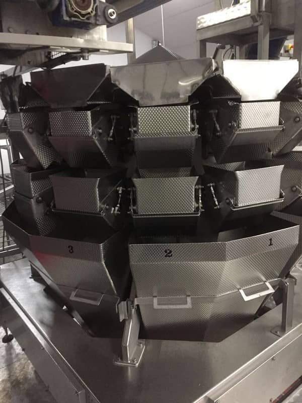 Yamato 14 Head Multihead Weigher 714