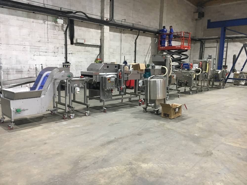 Stork 630mm Coating Line