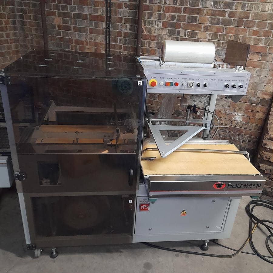 L-Sealer Shrink Wrapping Machine