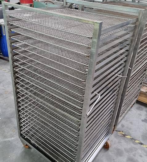 FISHTECS Smoking Trolleys