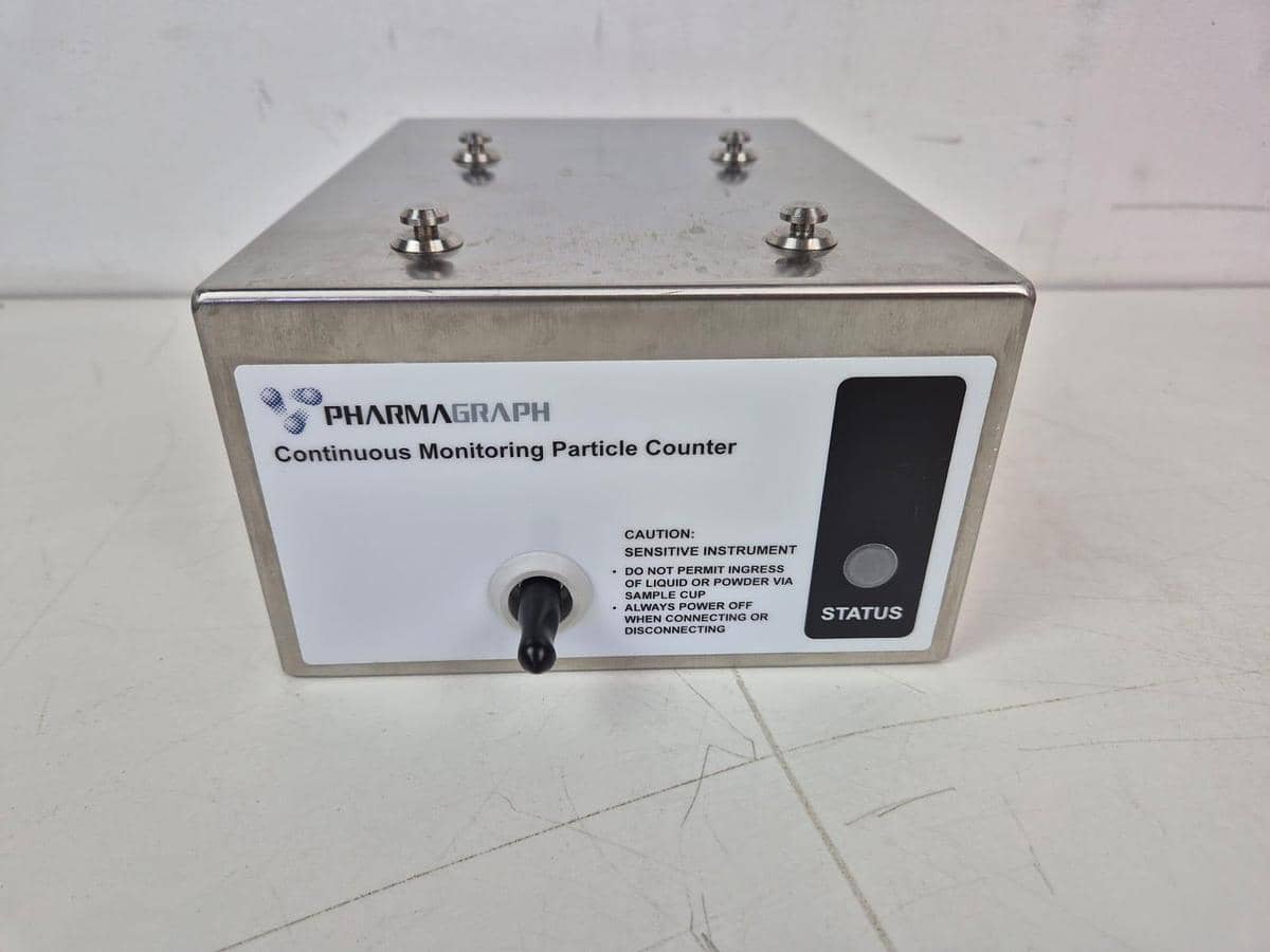 Pharmagraph S1816 Particle Counter