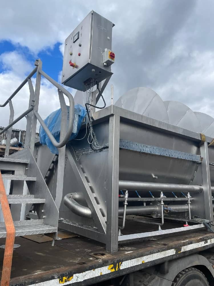 Skaginn 3x Rotex Thawing Tank