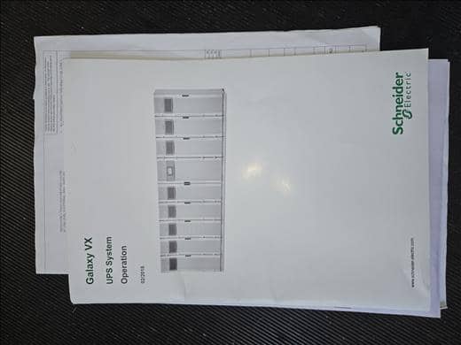 Schneider GVXI1000KH UPS System