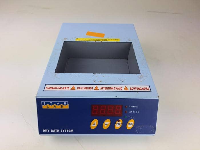 Star Lab N2400-4002 Dry Bath System