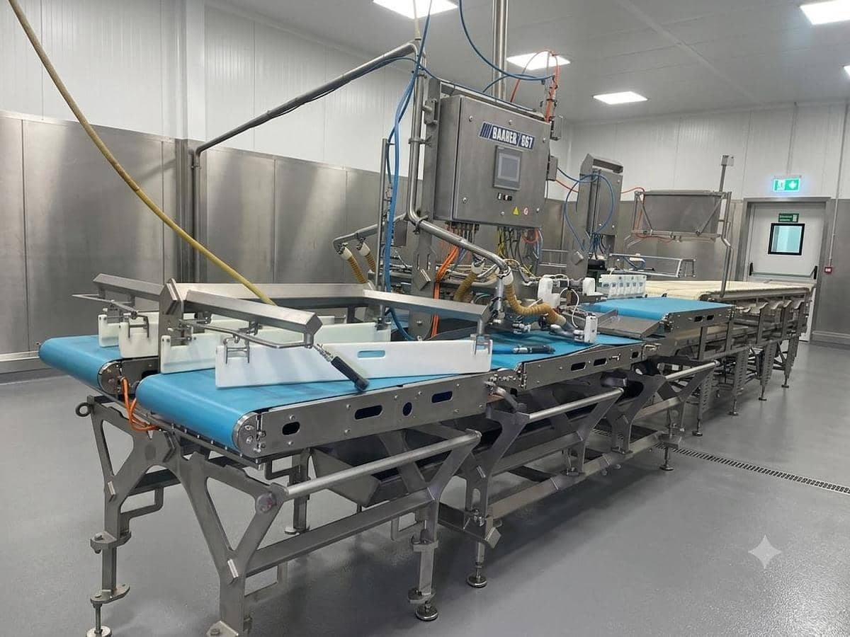 Used Baader 867 4-Lane Pinbone Remover