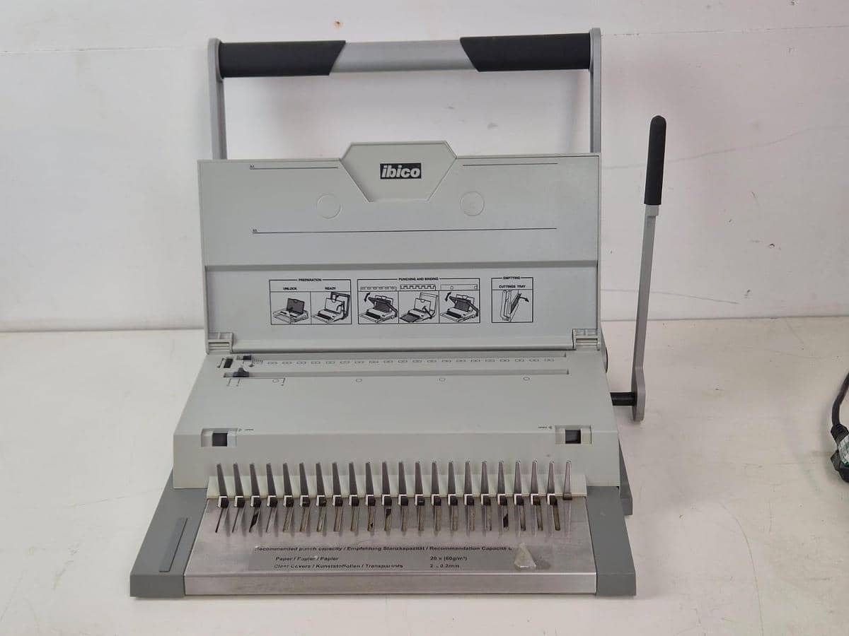 IBICO Ibimaster 300 Multifunctional Comb Binding Machine