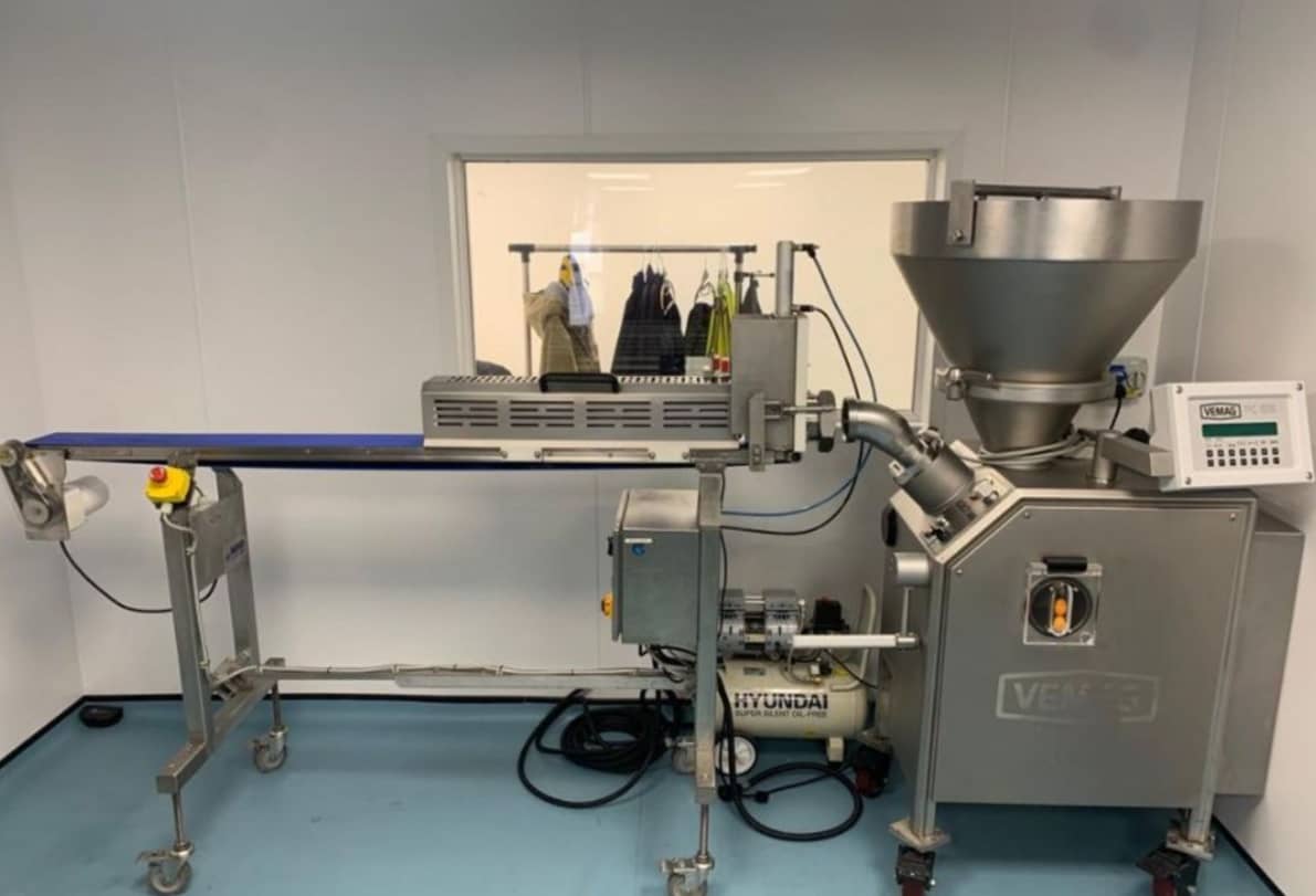 Vemag Robot 500 Vacuum Filler With Guillotine