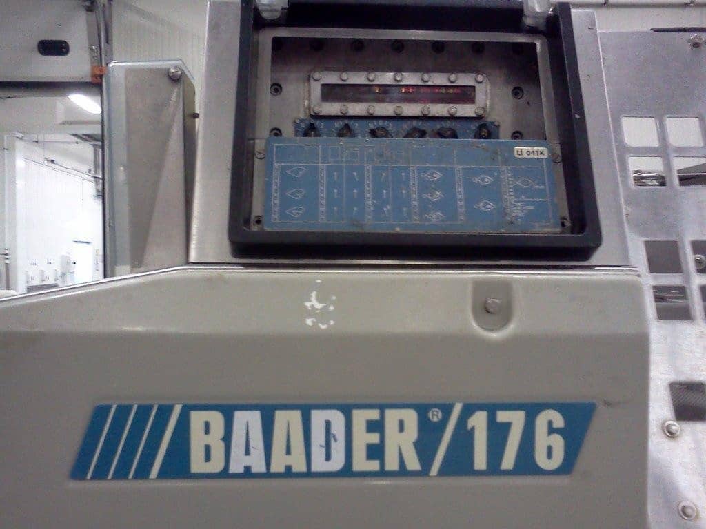 Baader 176 Flat Fish Filleting Machine