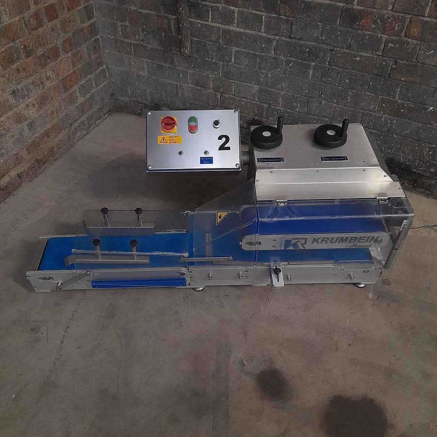 BBS-VE Bun & Roll Slicer
