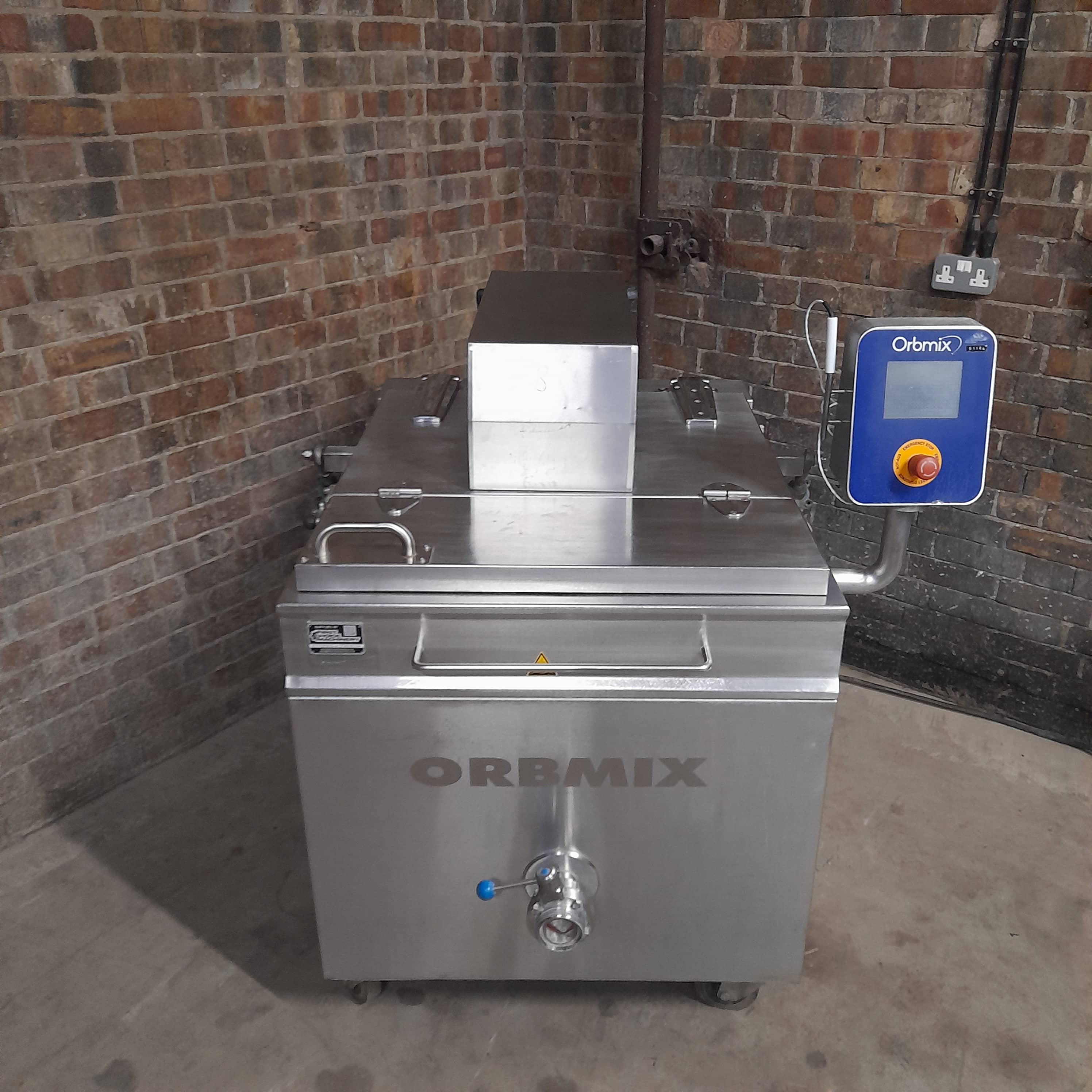 Orb Mix Heating Vessel