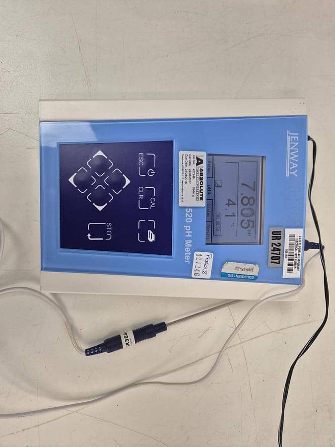 Jenway 3520 pH/mV/temperature Meter