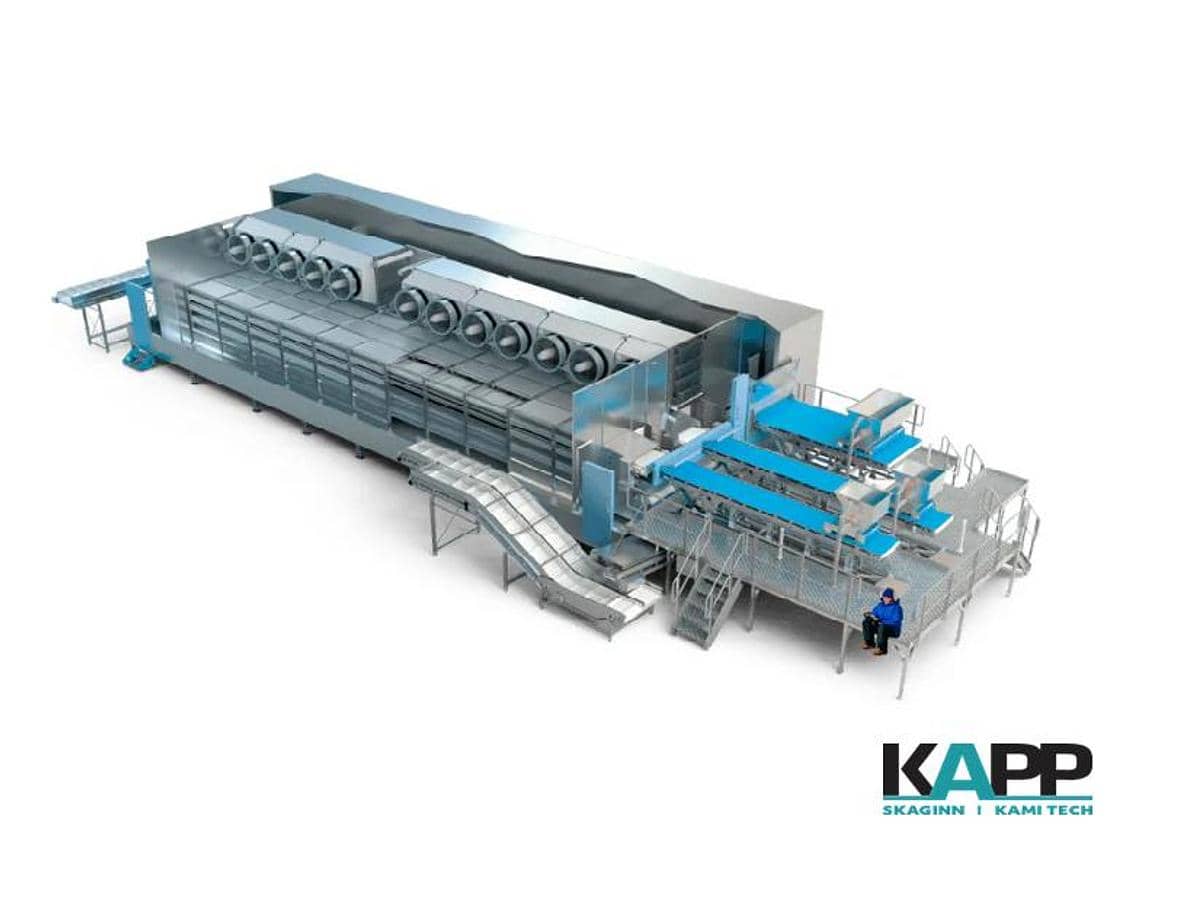 KAPP  IQF Tunnel Freezer