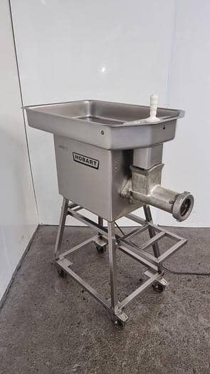 Used Hobart 4732 mincer