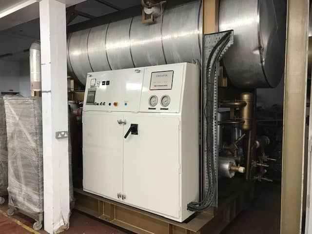 Frigopak Grasso Compressor