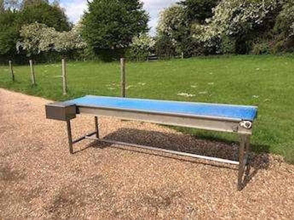Used Flat Bed Conveyor