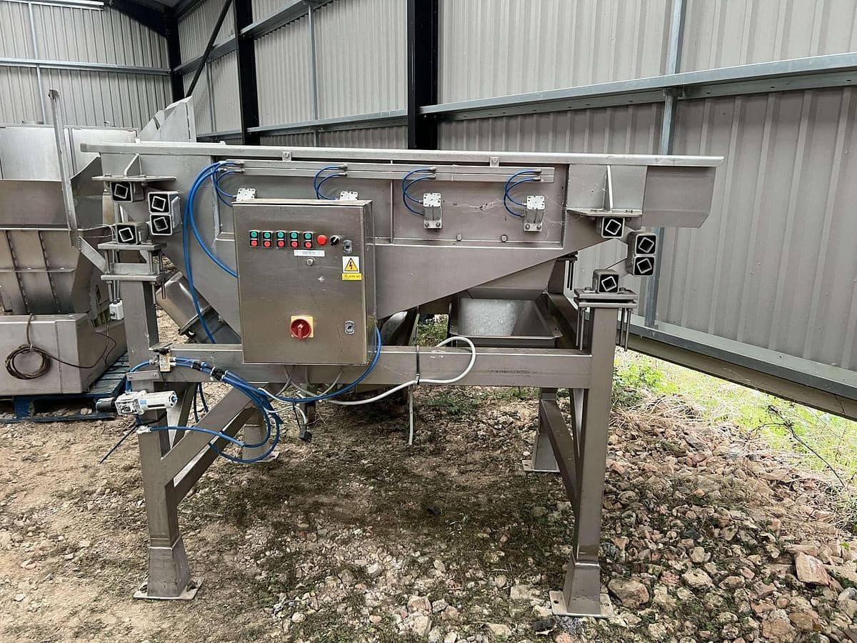 Used V-TP Stainless Pregrader