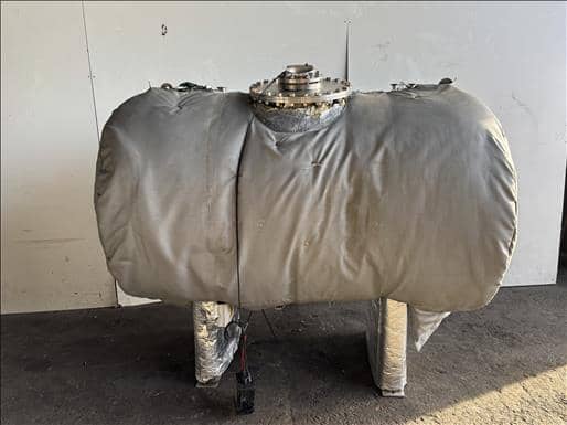 ITT Pureflo holding tank 1000L