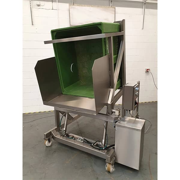 Card Pallet Box Dumper