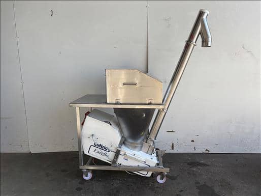 Guttridge Easyflo Mobile screw elevator