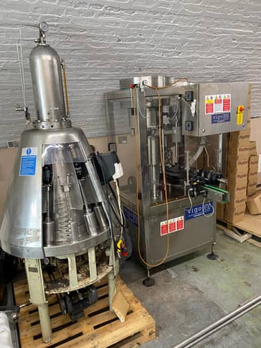 Seitz-Werke GmbH Filling Machine