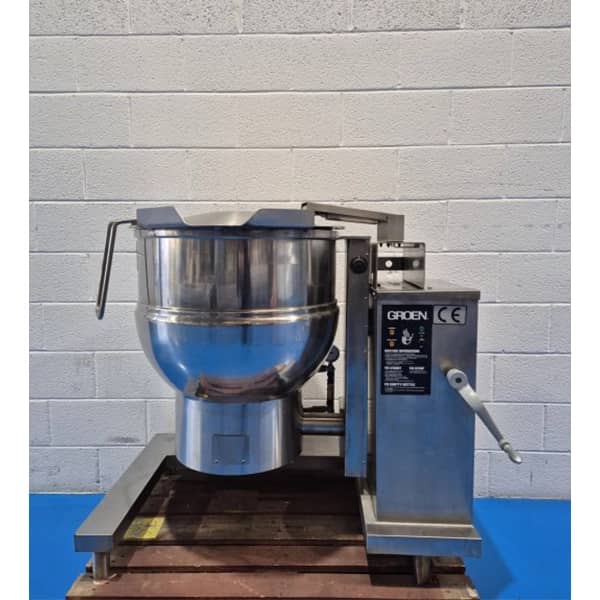 Gas Heated Tilting Kettle