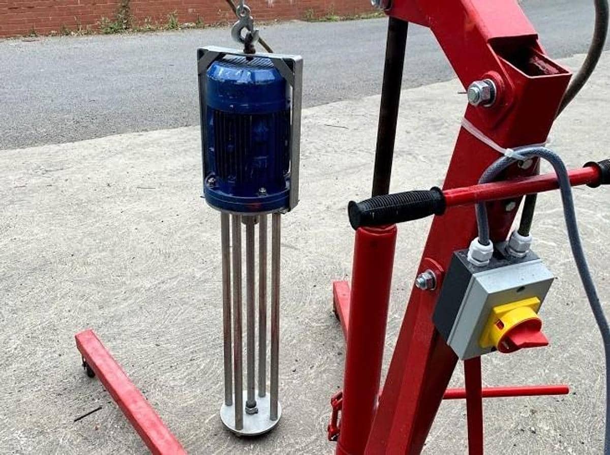 SILVERSON MIXER