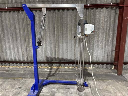 Greaves GM3 High shear mixer on stand