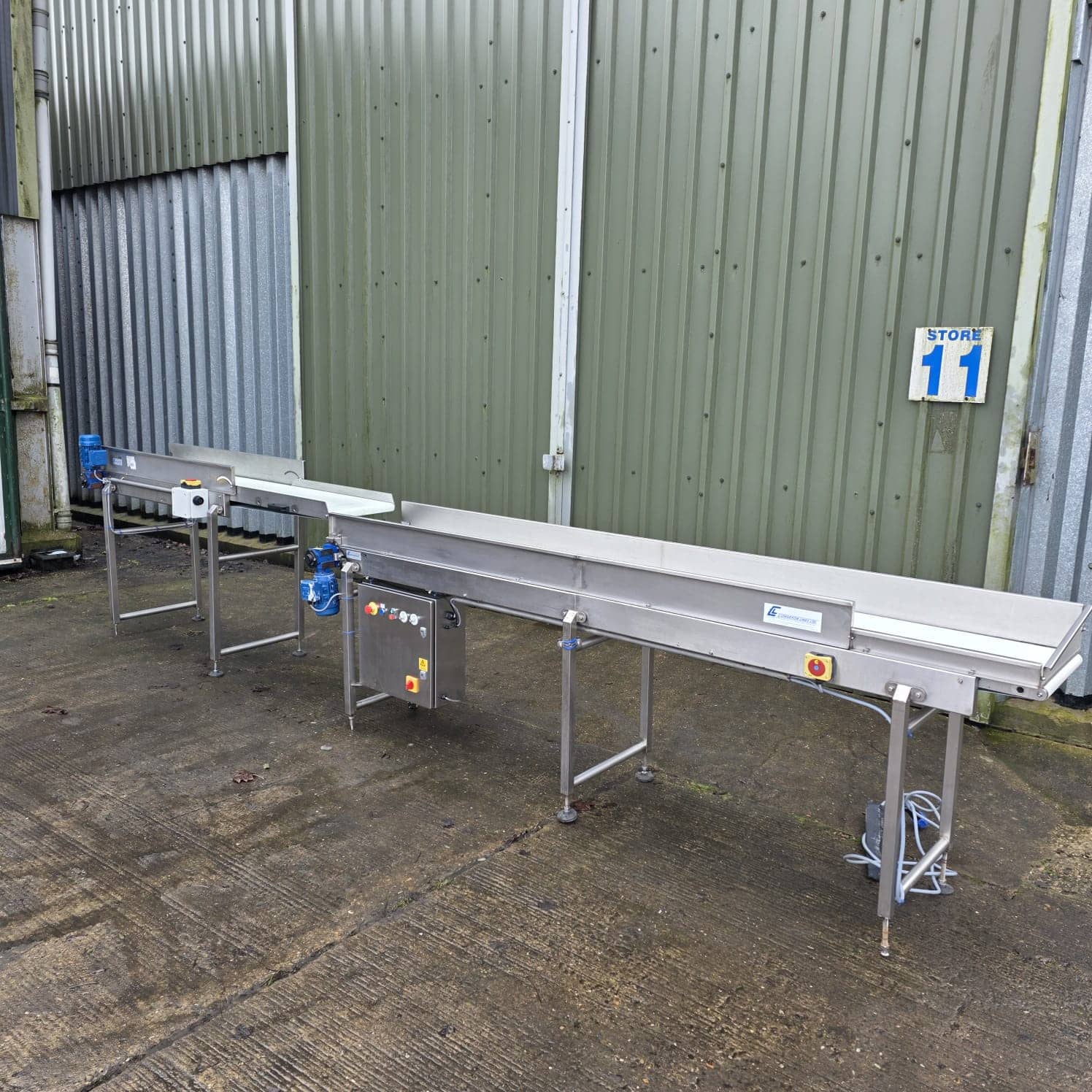 Dual Conveyor Belt