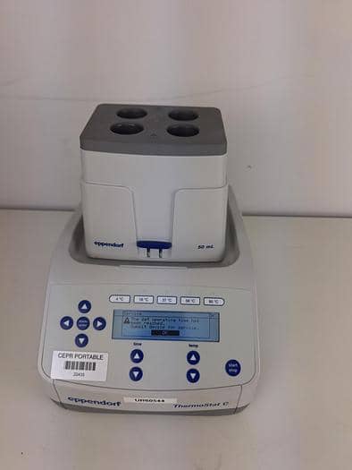 Eppendorf ThermoStat C538 Dry Block Heater
