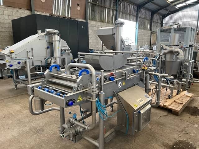Formax Provisur 600mm Coating Line