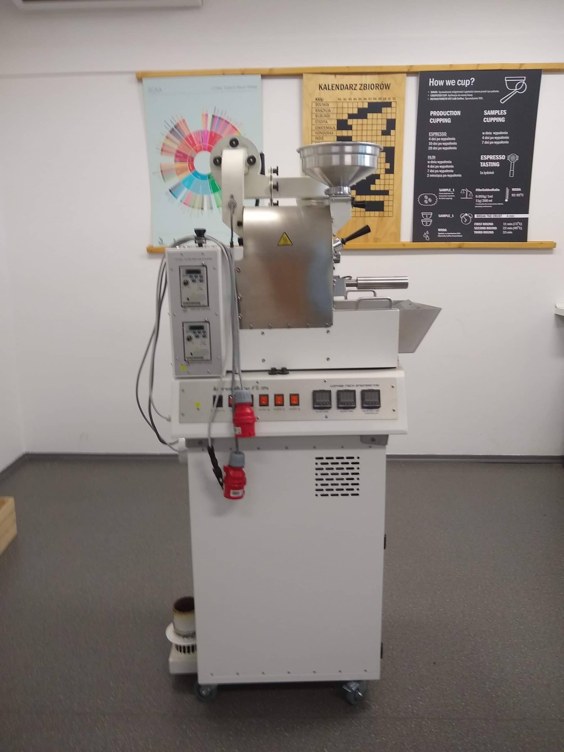 Coffee-tech Engineering FZ-94 Pro-Lab Roaster
